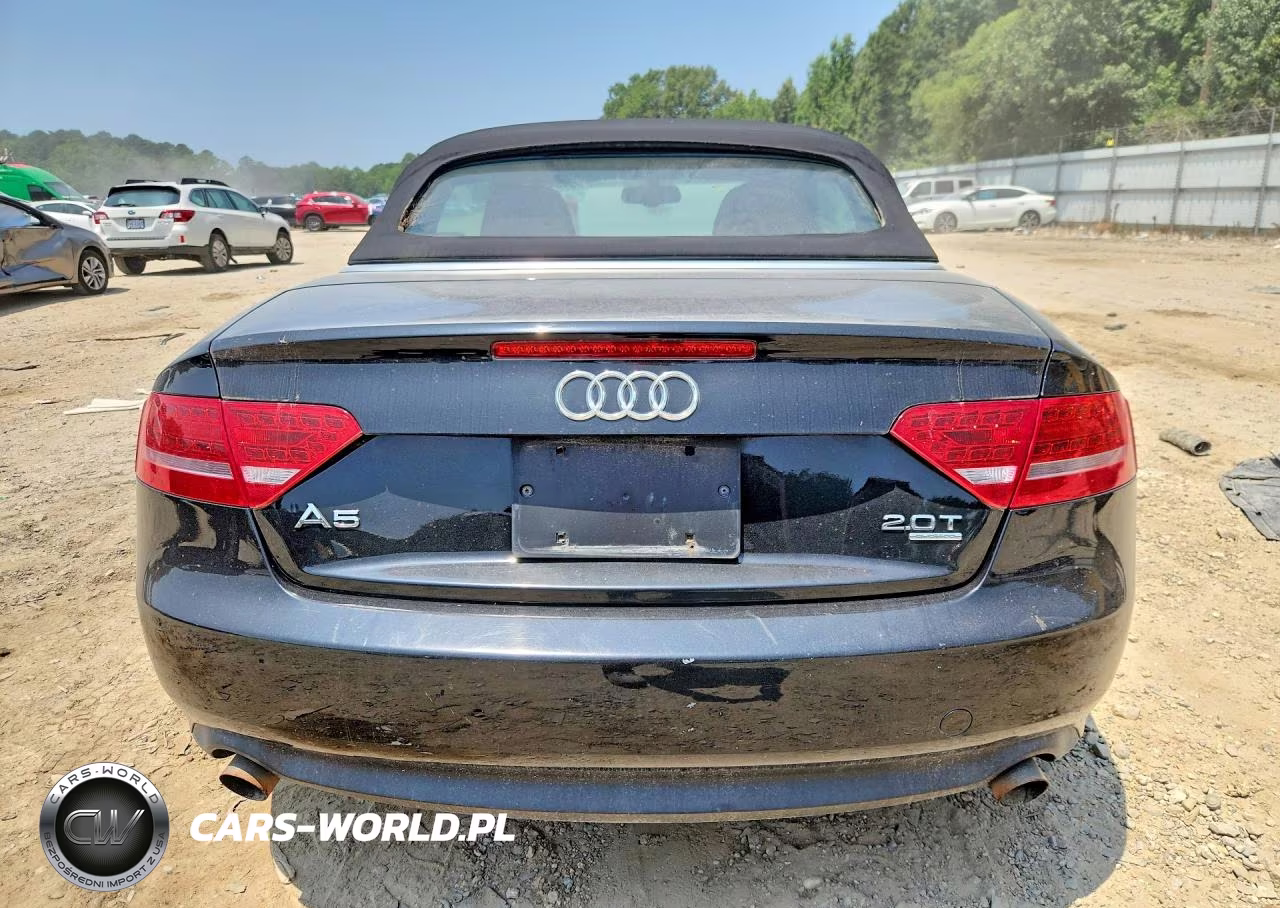 2012 Audi A5 Premium Plus VIN:WAULFAFH2CN000455 - 6