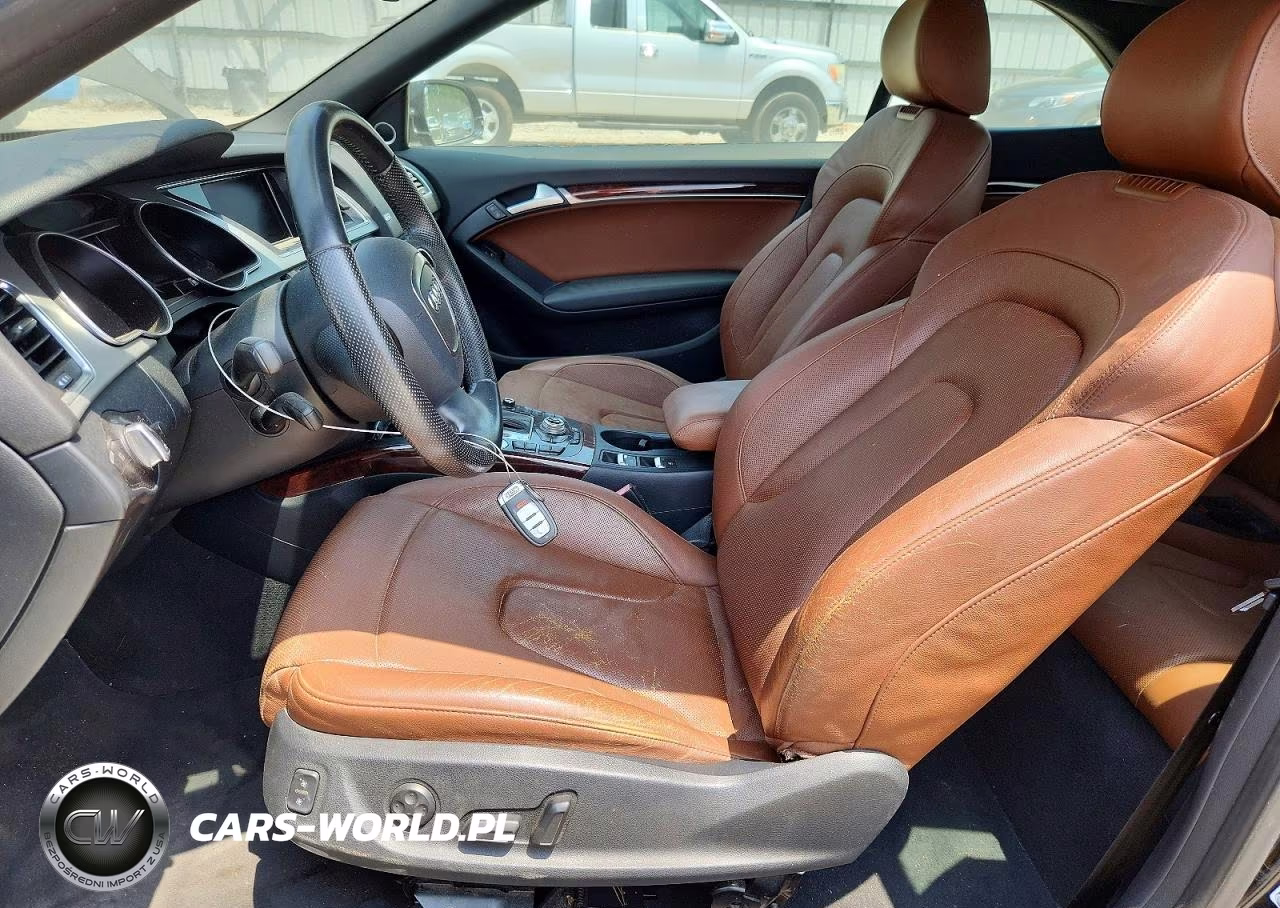 2012 Audi A5 Premium Plus VIN:WAULFAFH2CN000455 - 7