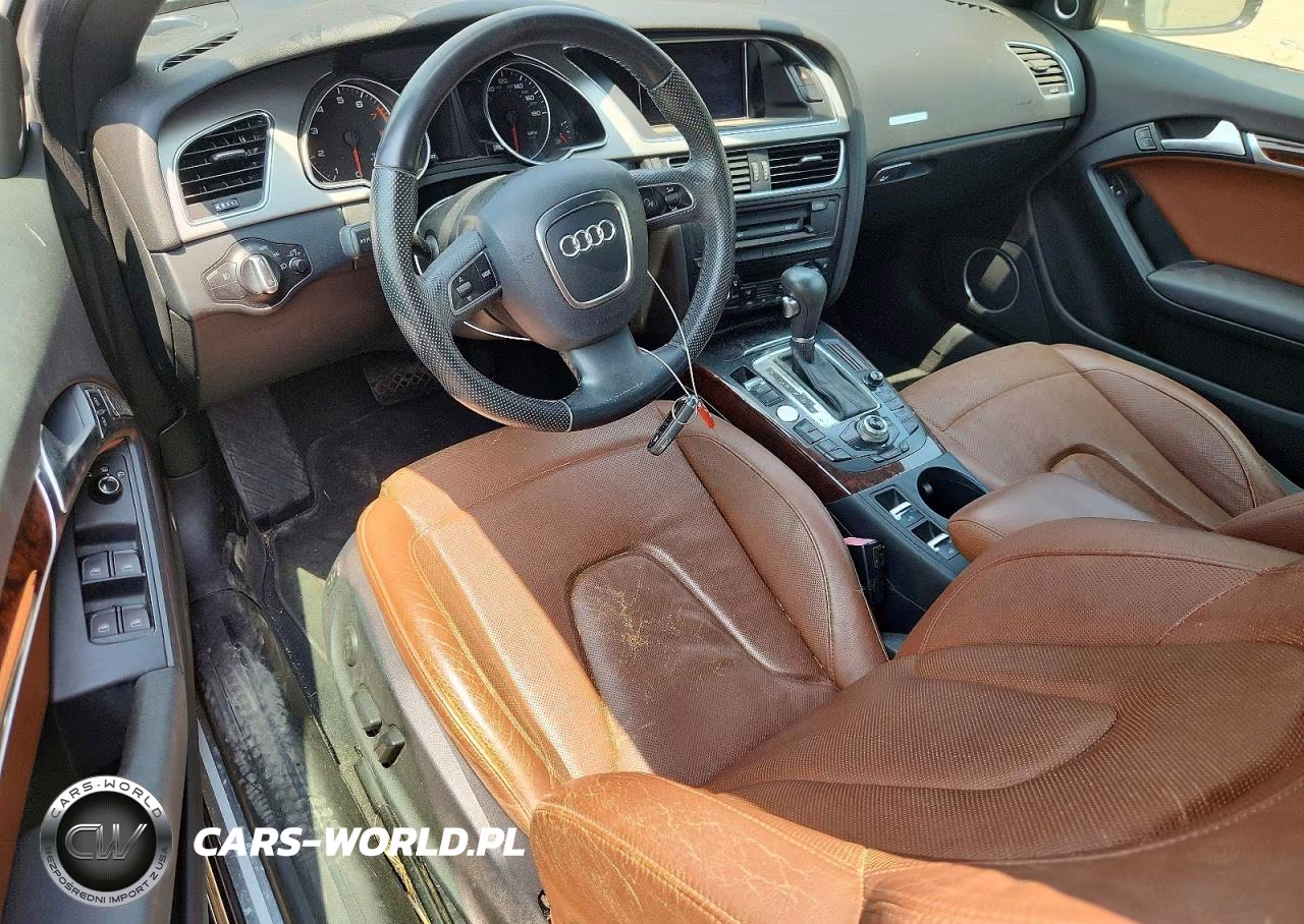 2012 Audi A5 Premium Plus VIN:WAULFAFH2CN000455 - 8