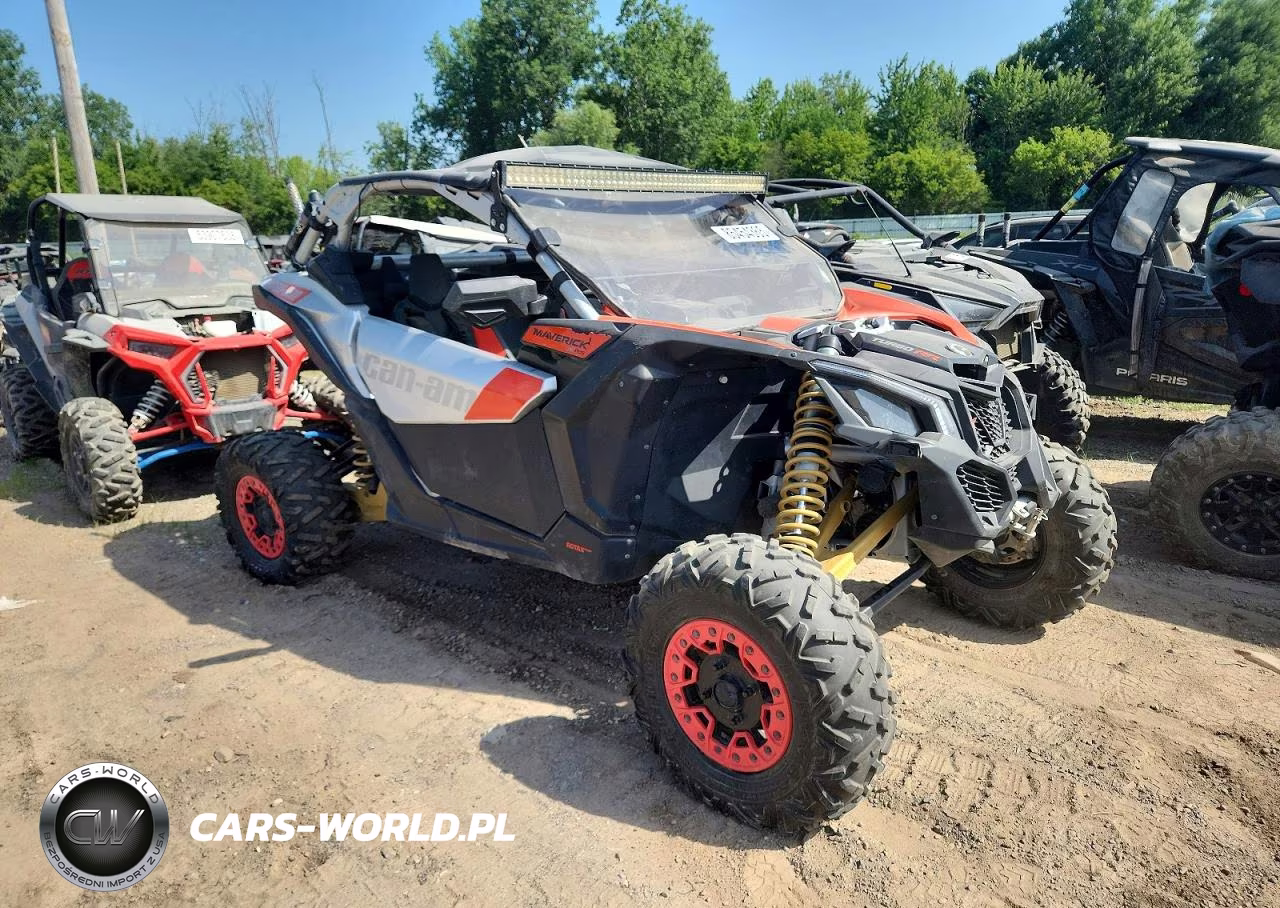 2020 Can-Am Maverick X3 Utility Vehicle