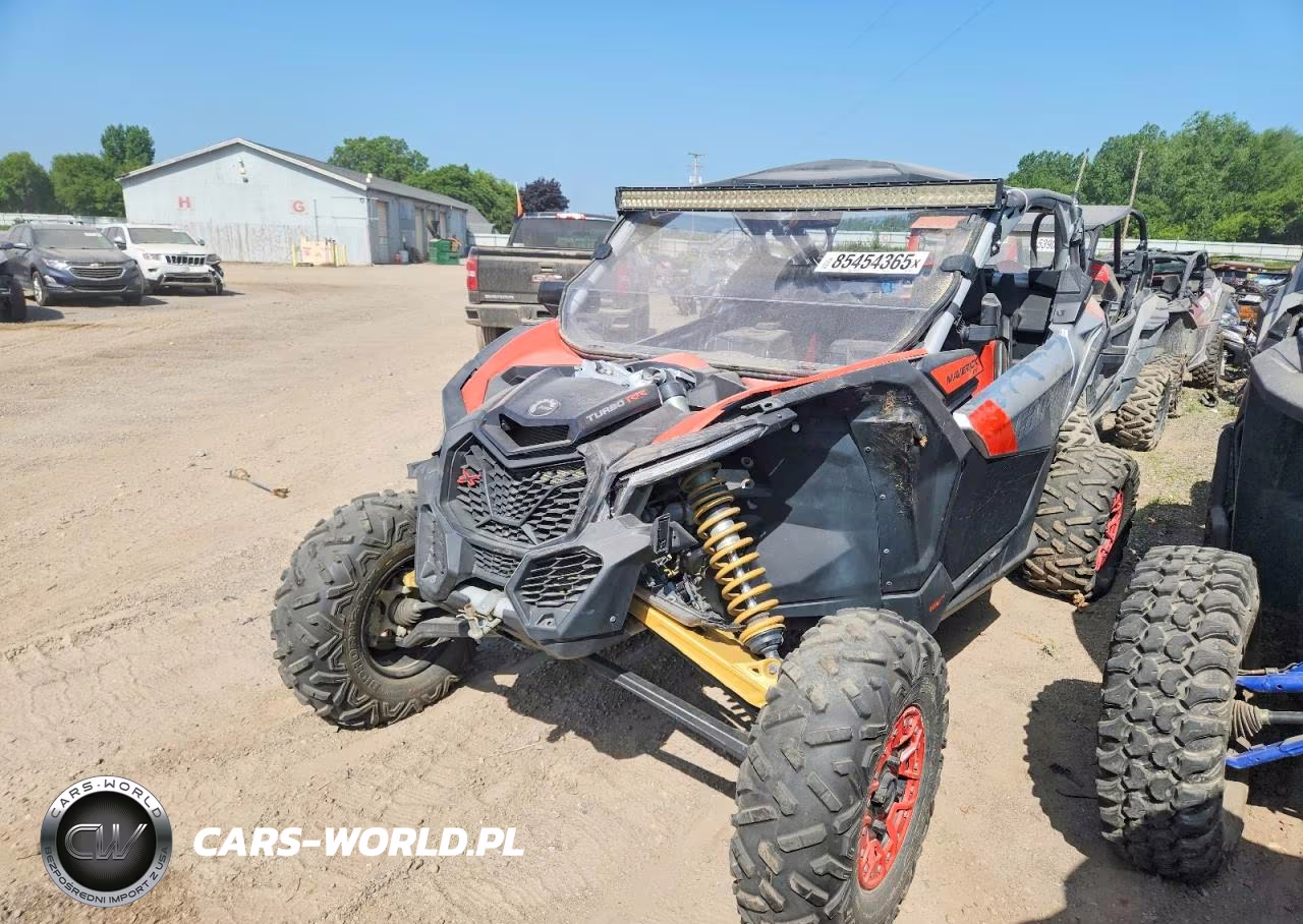 2020 Can-Am Maverick X3 Utility Vehicle VIN:3JBVXAV40LK002253 - 2