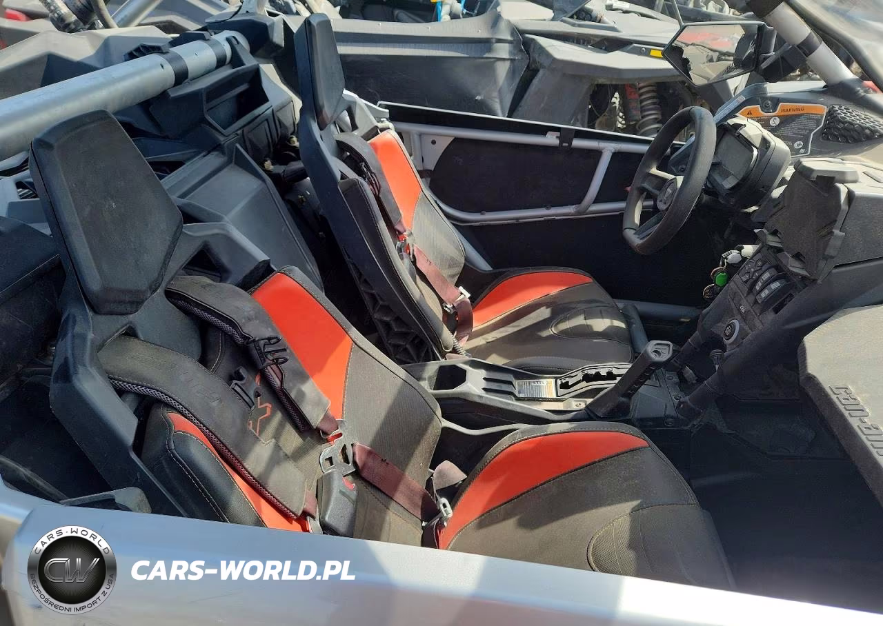 2020 Can-Am Maverick X3 Utility Vehicle VIN:3JBVXAV40LK002253 - 5