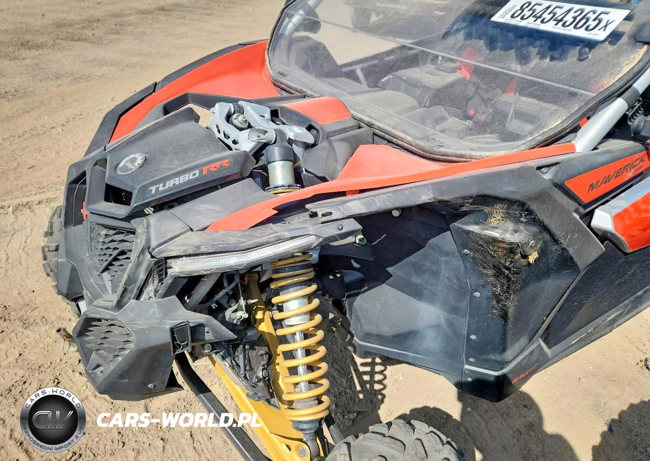 2020 Can-Am Maverick X3 Utility Vehicle VIN:3JBVXAV40LK002253 - 9