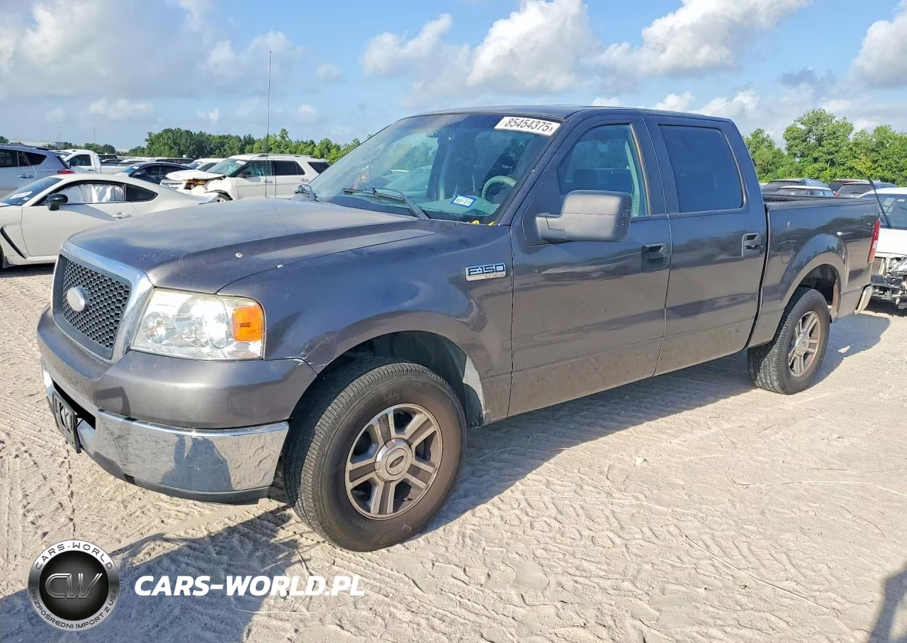 2007 Ford F150 Supercrew