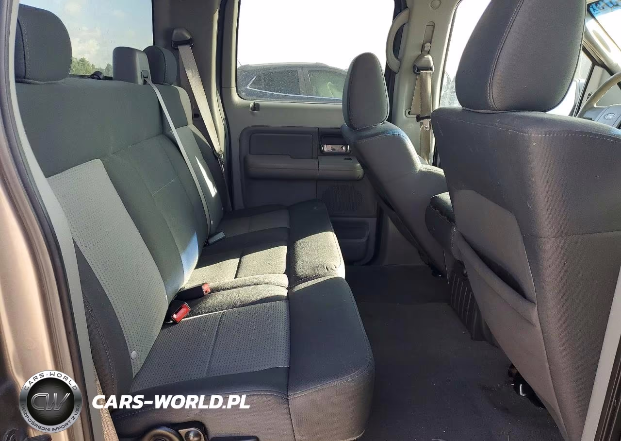 2007 Ford F150 Supercrew VIN:1FTRW12W17KC60418 - 10