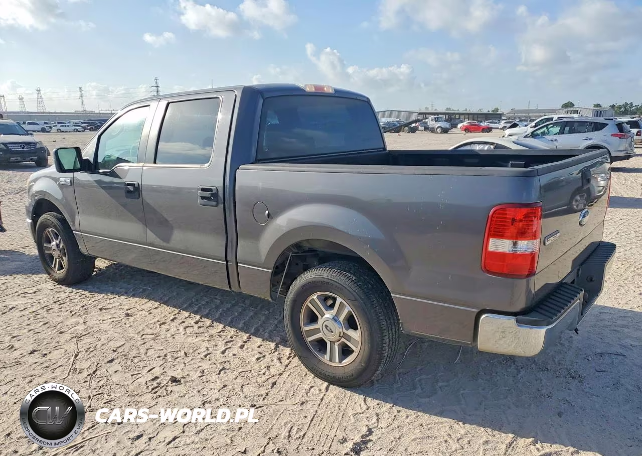 2007 Ford F150 Supercrew VIN:1FTRW12W17KC60418 - 2