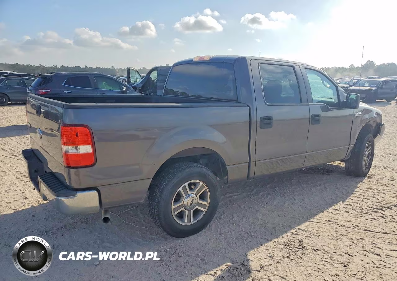 2007 Ford F150 Supercrew VIN:1FTRW12W17KC60418 - 3