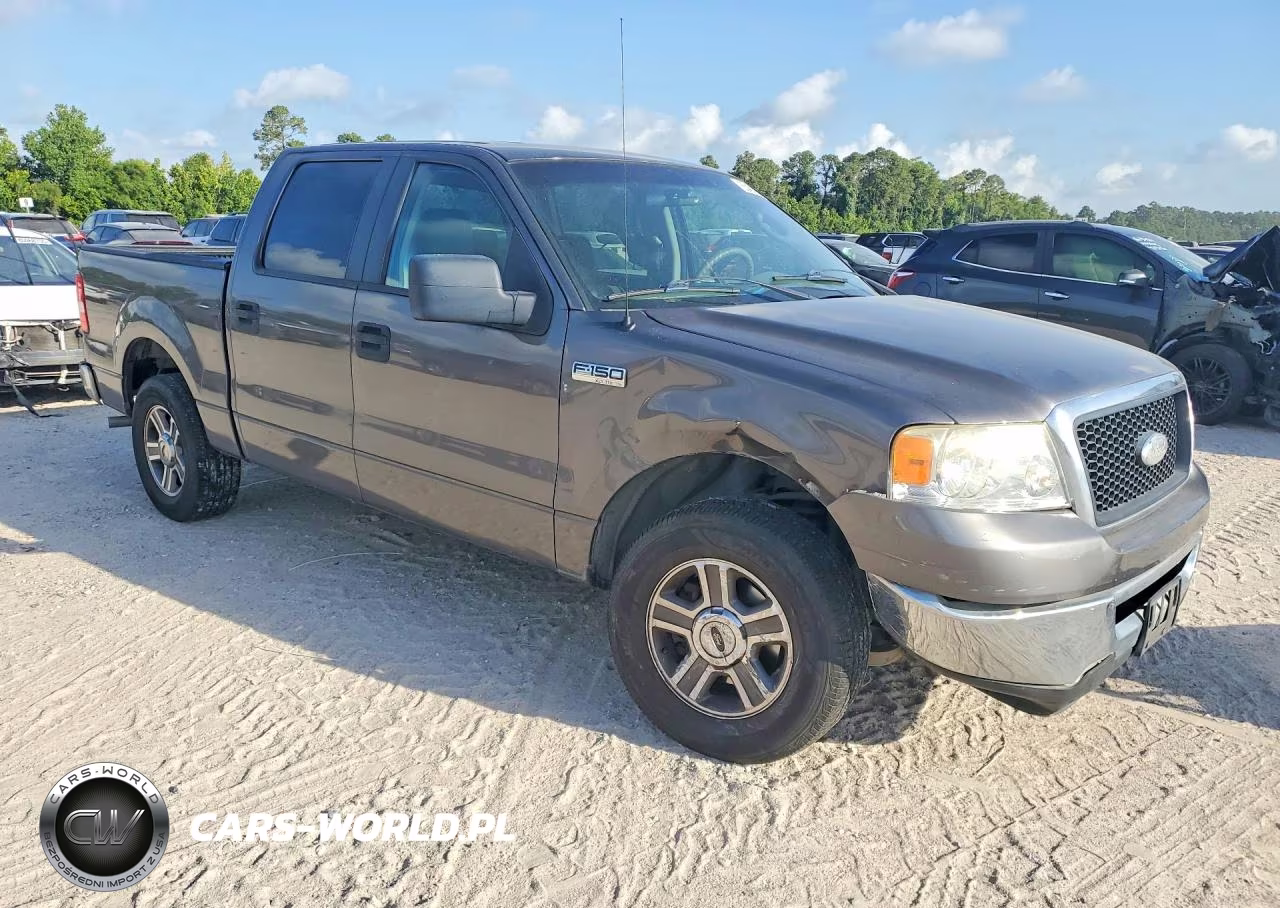 2007 Ford F150 Supercrew VIN:1FTRW12W17KC60418 - 4