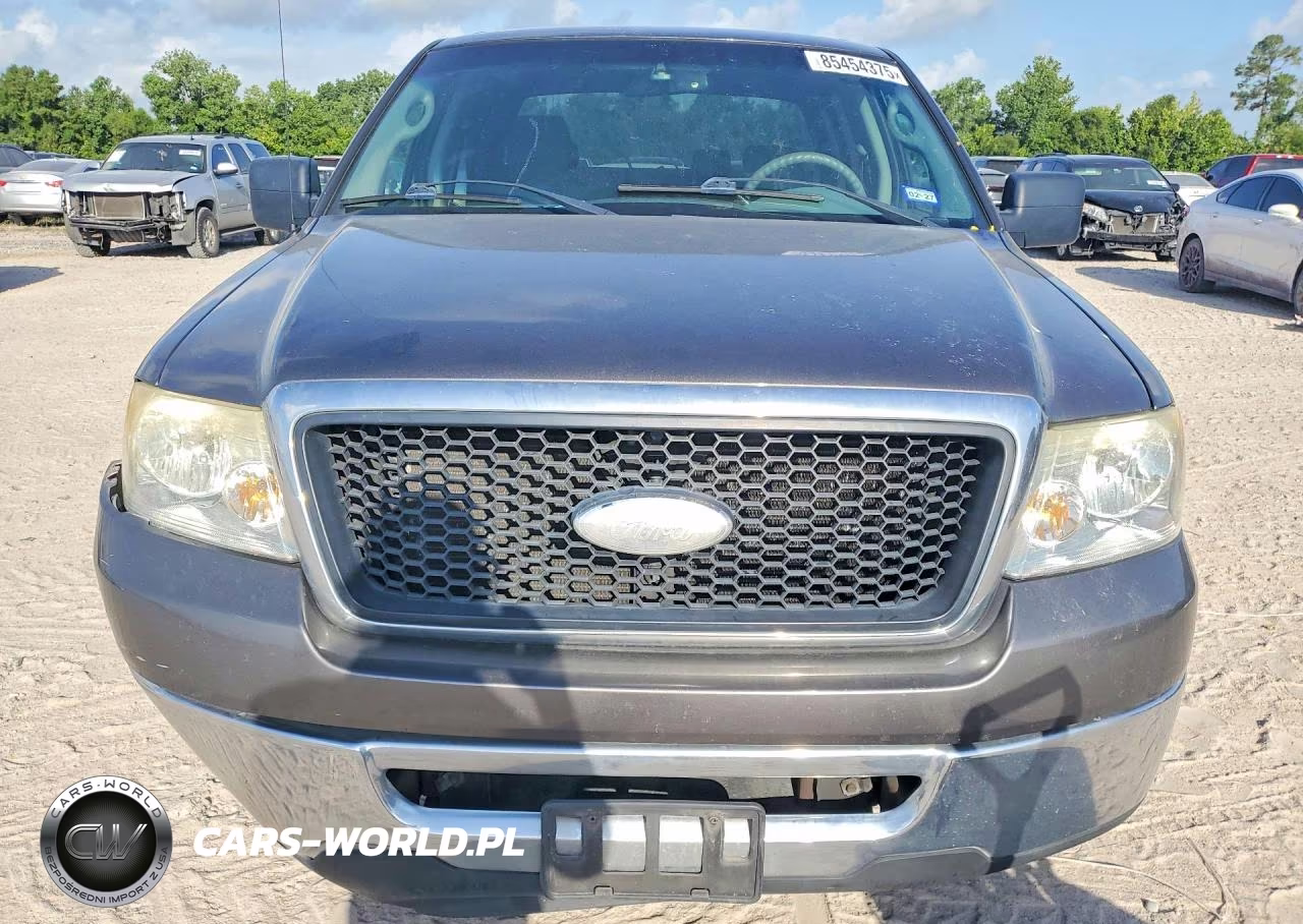 2007 Ford F150 Supercrew VIN:1FTRW12W17KC60418 - 5