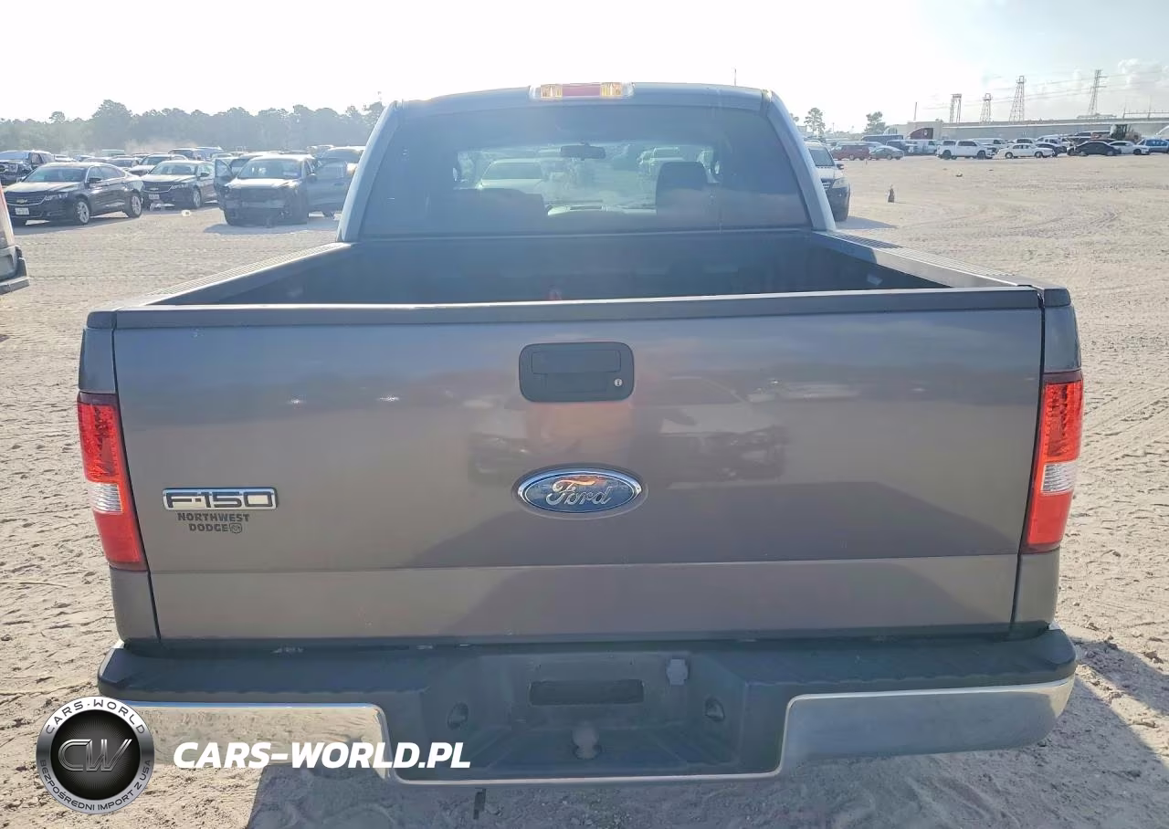 2007 Ford F150 Supercrew VIN:1FTRW12W17KC60418 - 6