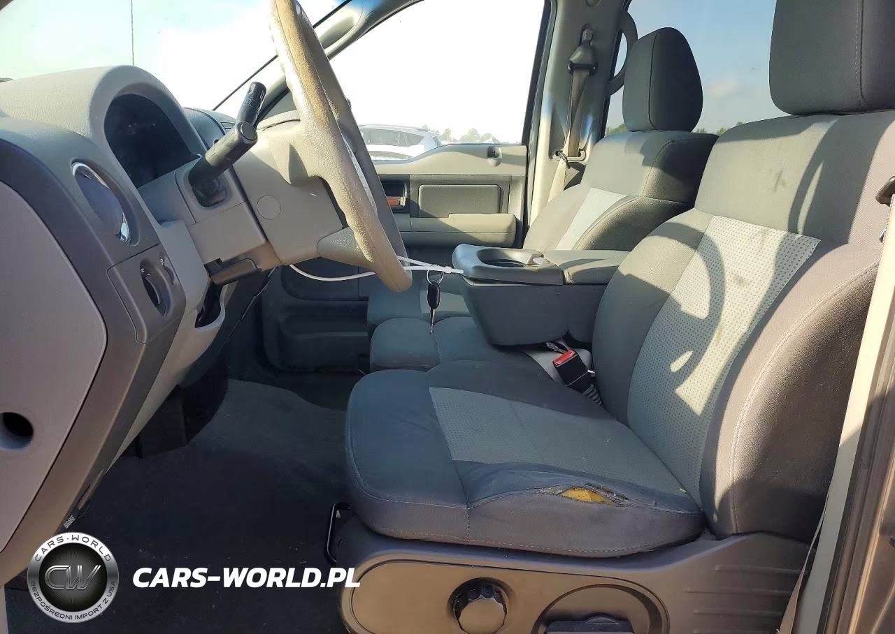 2007 Ford F150 Supercrew VIN:1FTRW12W17KC60418 - 7