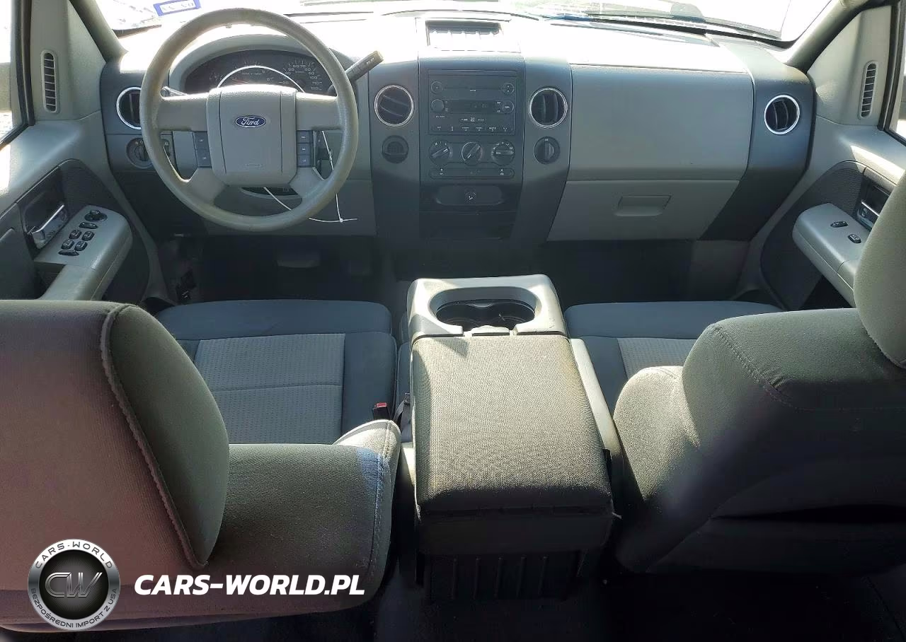 2007 Ford F150 Supercrew VIN:1FTRW12W17KC60418 - 8