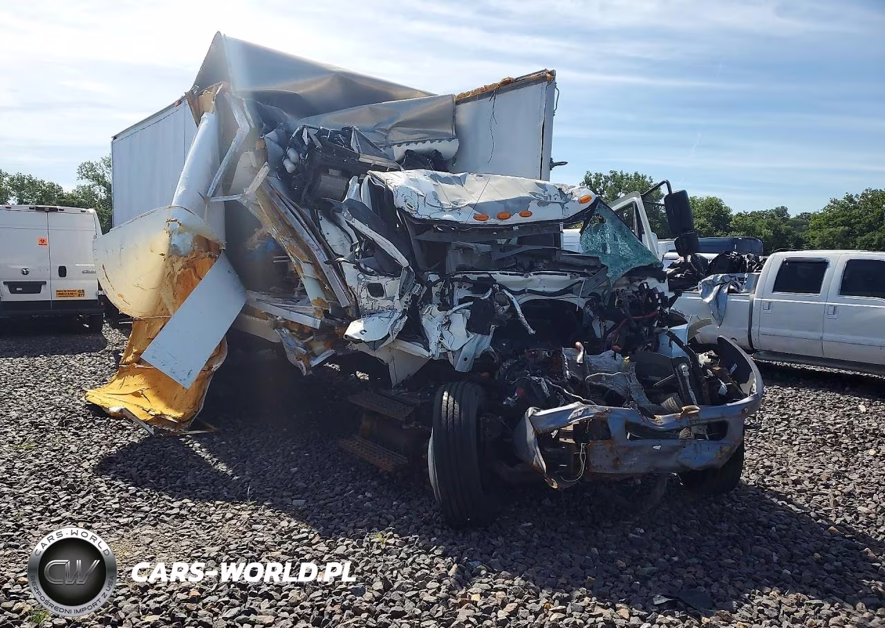 2019 Intl 4300 Semi Truck VIN:1HTMMMML6KH434299 - 4