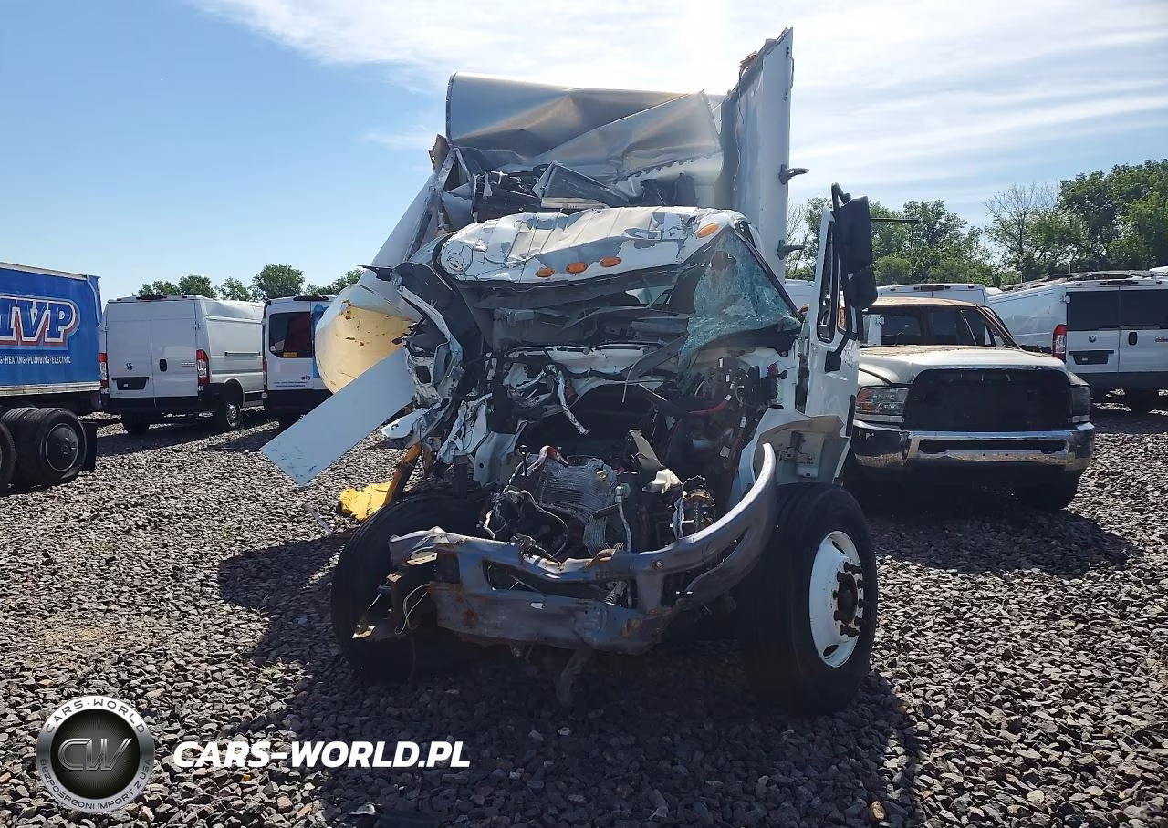 2019 Intl 4300 Semi Truck VIN:1HTMMMML6KH434299 - 5