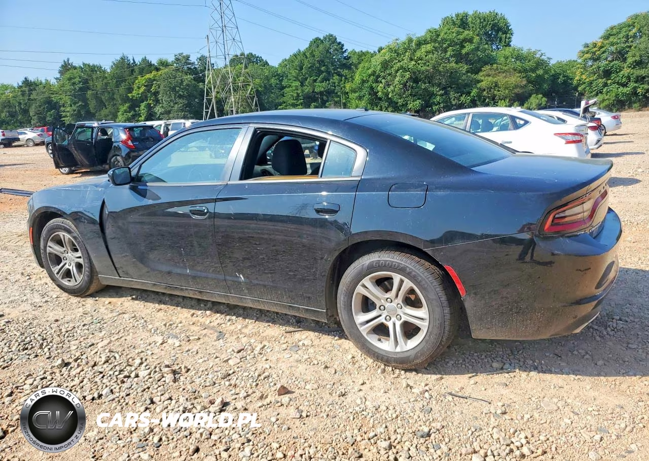 2016 Dodge Charger Se VIN:2C3CDXBG9GH122905 - 2