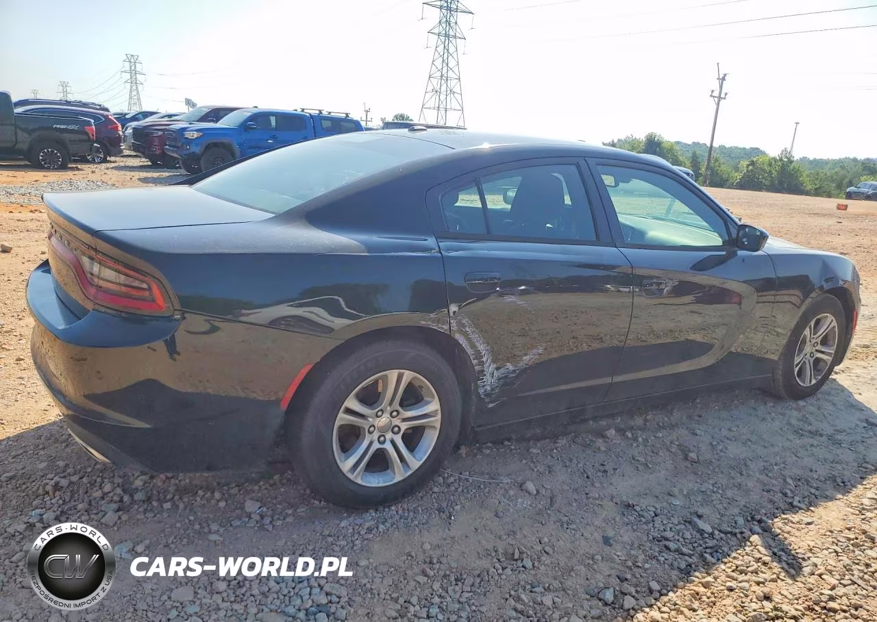 2016 Dodge Charger Se VIN:2C3CDXBG9GH122905 - 3