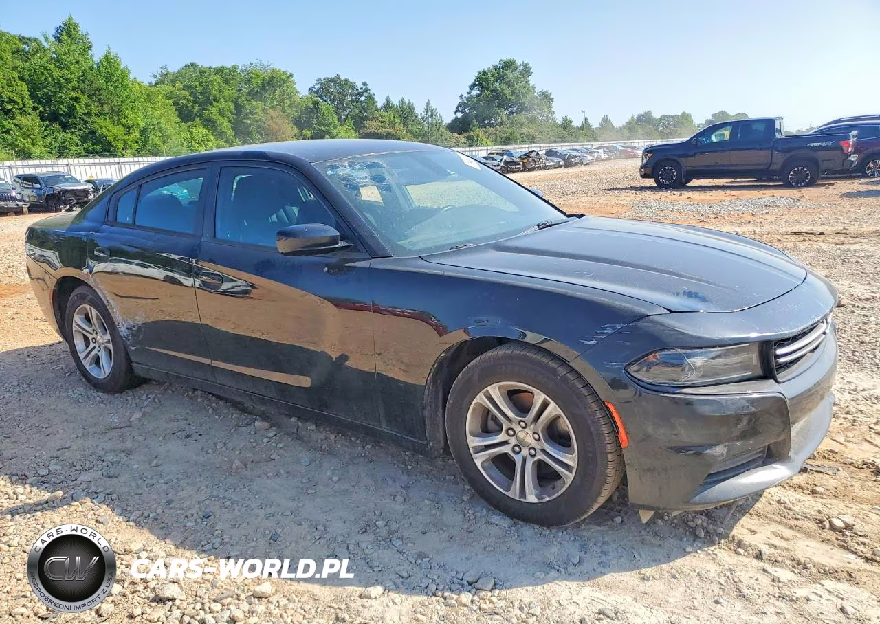2016 Dodge Charger Se VIN:2C3CDXBG9GH122905 - 4