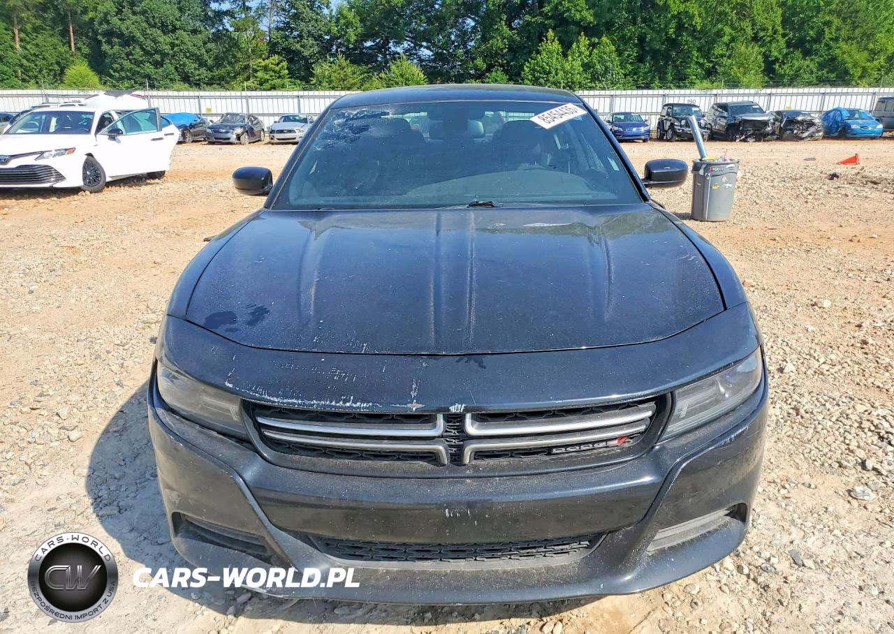 2016 Dodge Charger Se VIN:2C3CDXBG9GH122905 - 5