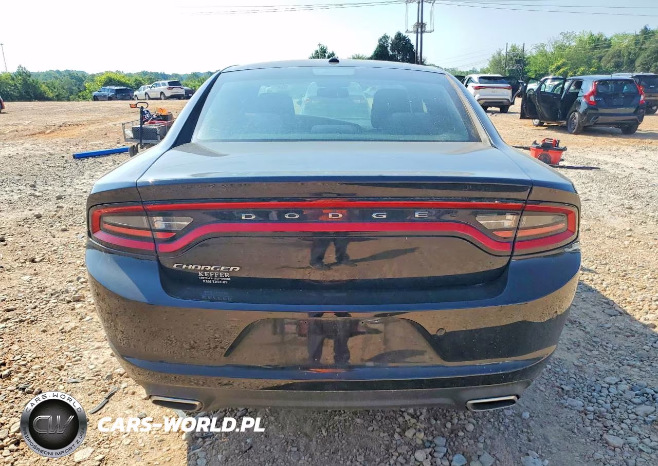2016 Dodge Charger Se VIN:2C3CDXBG9GH122905 - 6