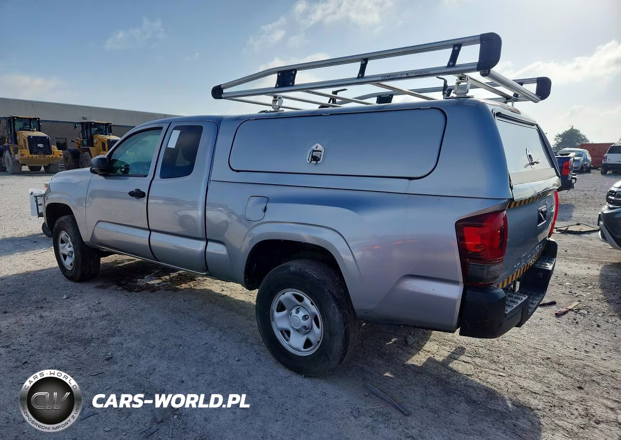 2020 Toyota Tacoma Sr VIN:5TFRX5GN6LX174958 - 2