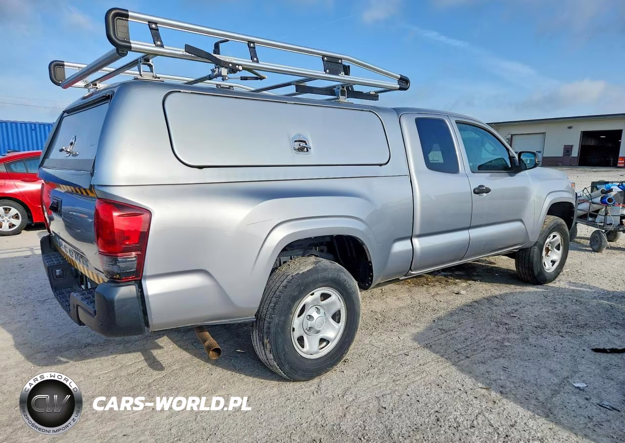 2020 Toyota Tacoma Sr VIN:5TFRX5GN6LX174958 - 3
