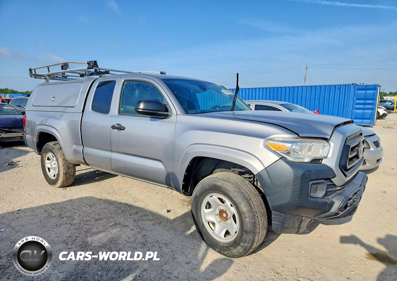 2020 Toyota Tacoma Sr VIN:5TFRX5GN6LX174958 - 4