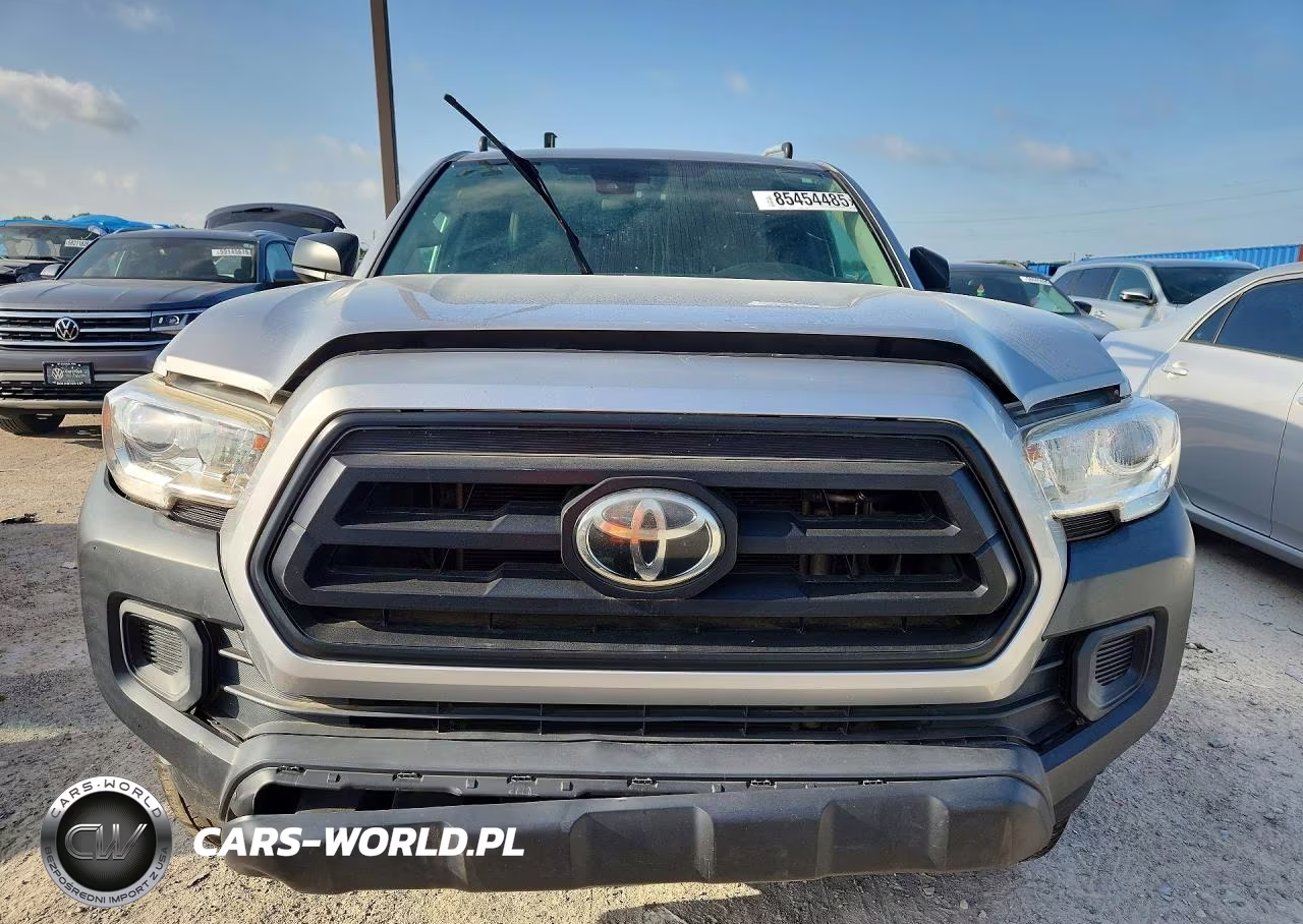 2020 Toyota Tacoma Sr VIN:5TFRX5GN6LX174958 - 5
