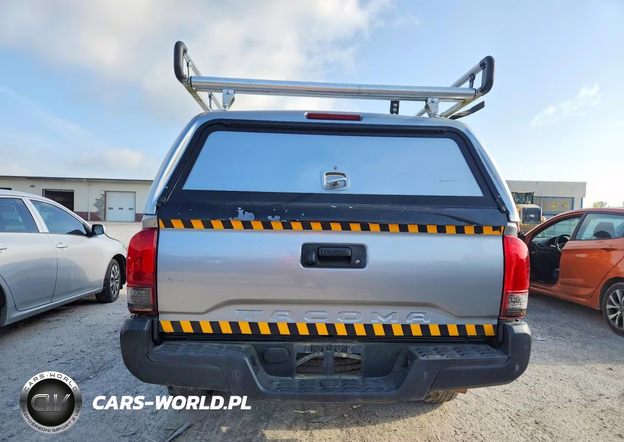 2020 Toyota Tacoma Sr VIN:5TFRX5GN6LX174958 - 6