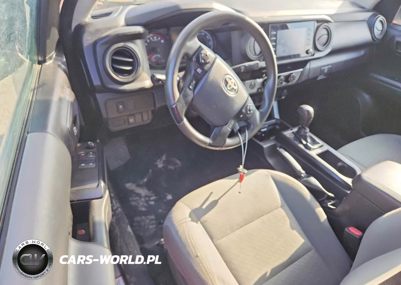 2020 Toyota Tacoma Sr VIN:5TFRX5GN6LX174958 - 8