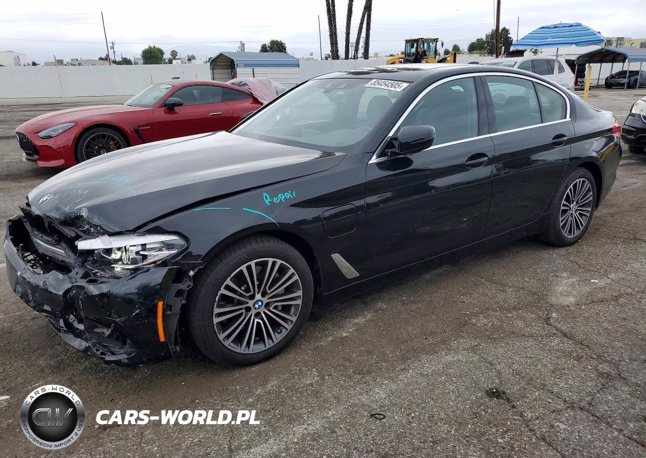2020 BMW 530E