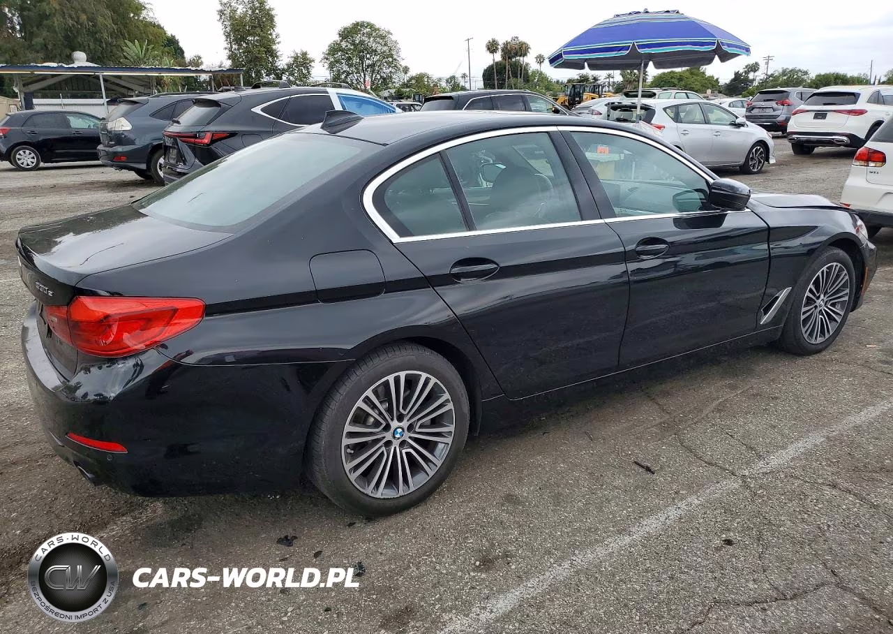 2020 BMW 530E VIN:WBAJA9C03LCD41087 - 3