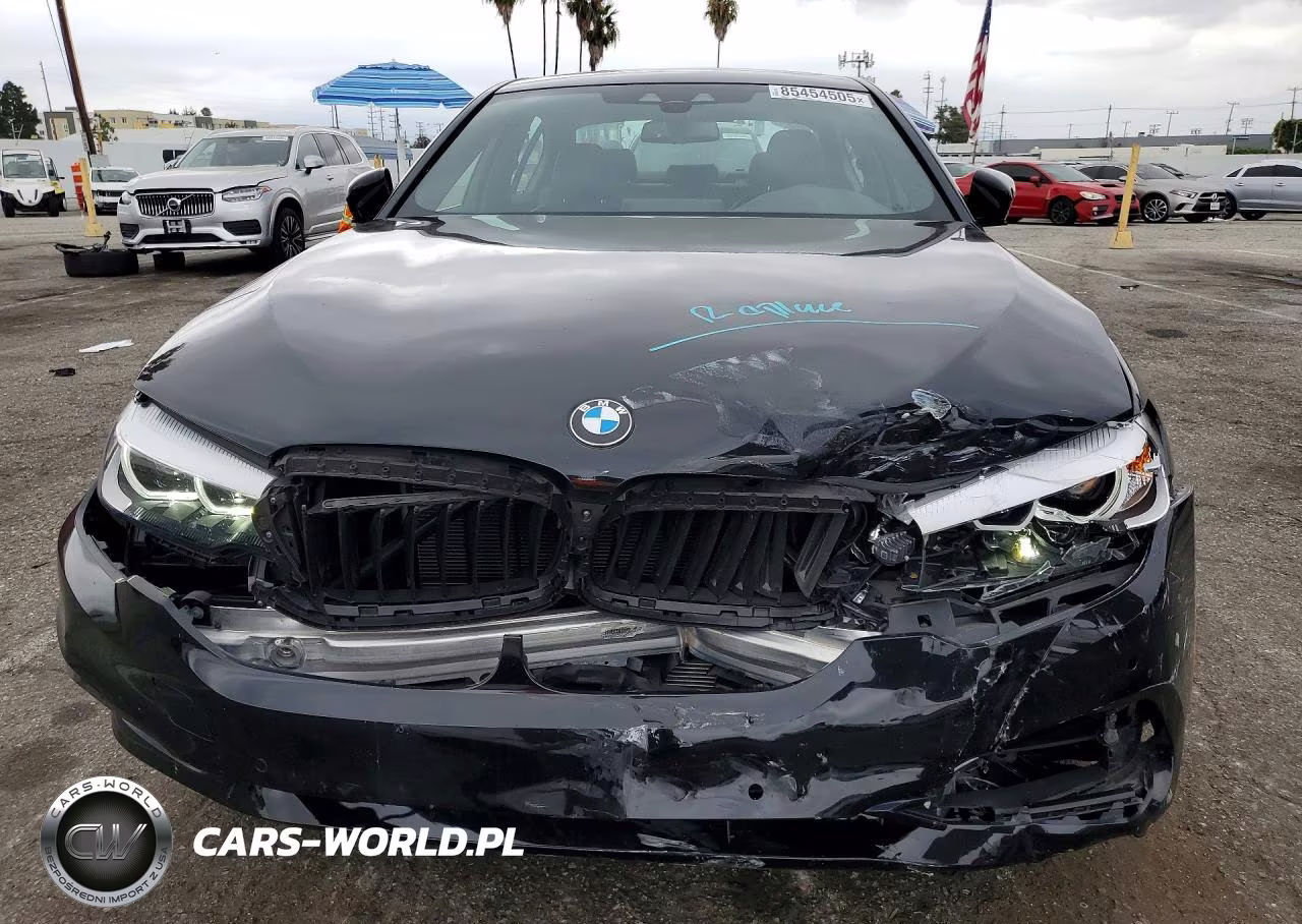2020 BMW 530E VIN:WBAJA9C03LCD41087 - 5