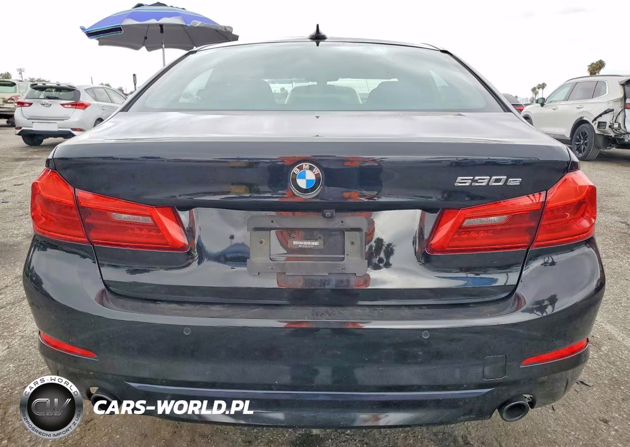 2020 BMW 530E VIN:WBAJA9C03LCD41087 - 6