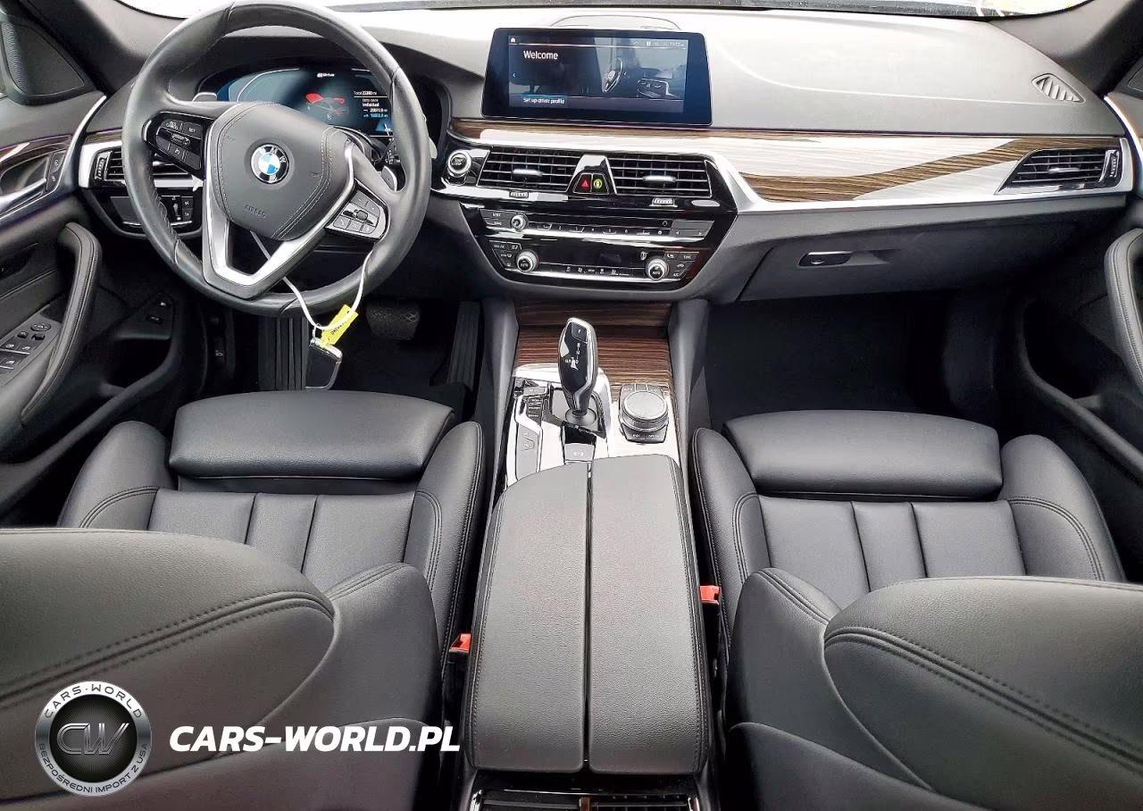 2020 BMW 530E VIN:WBAJA9C03LCD41087 - 8