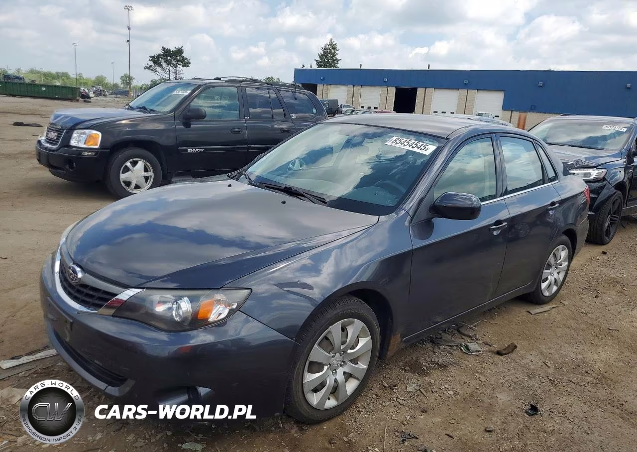 2009 Subaru Impreza 2.5I