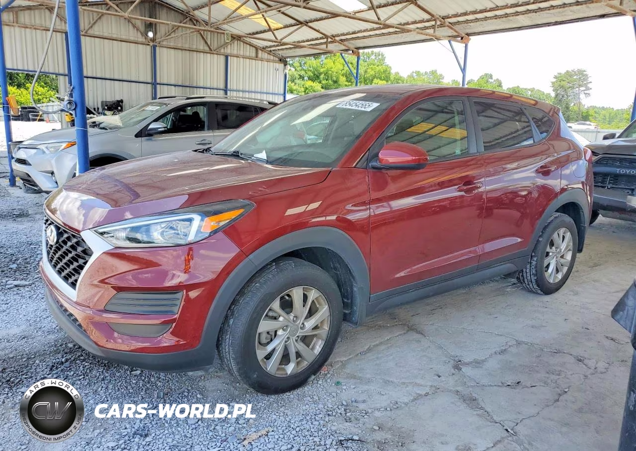 2019 Hyundai Tucson Se