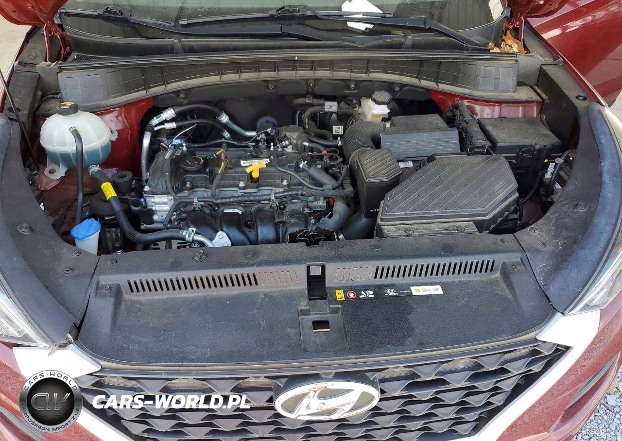 2019 Hyundai Tucson Se VIN:KM8J23A46KU979418 - 11