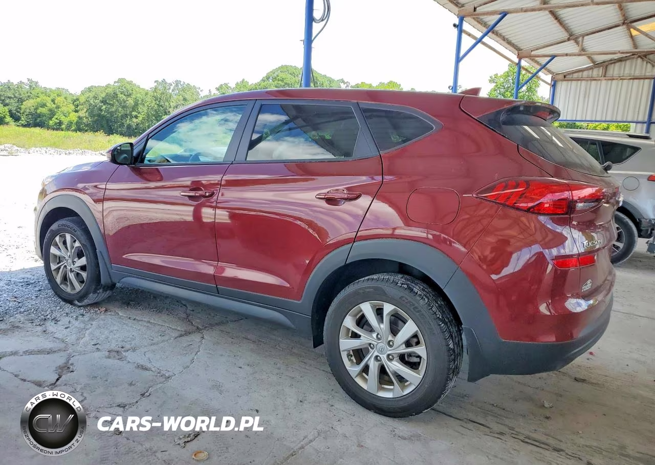 2019 Hyundai Tucson Se VIN:KM8J23A46KU979418 - 2