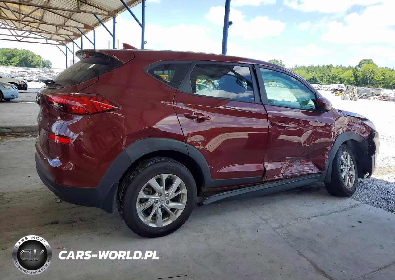 2019 Hyundai Tucson Se VIN:KM8J23A46KU979418 - 3