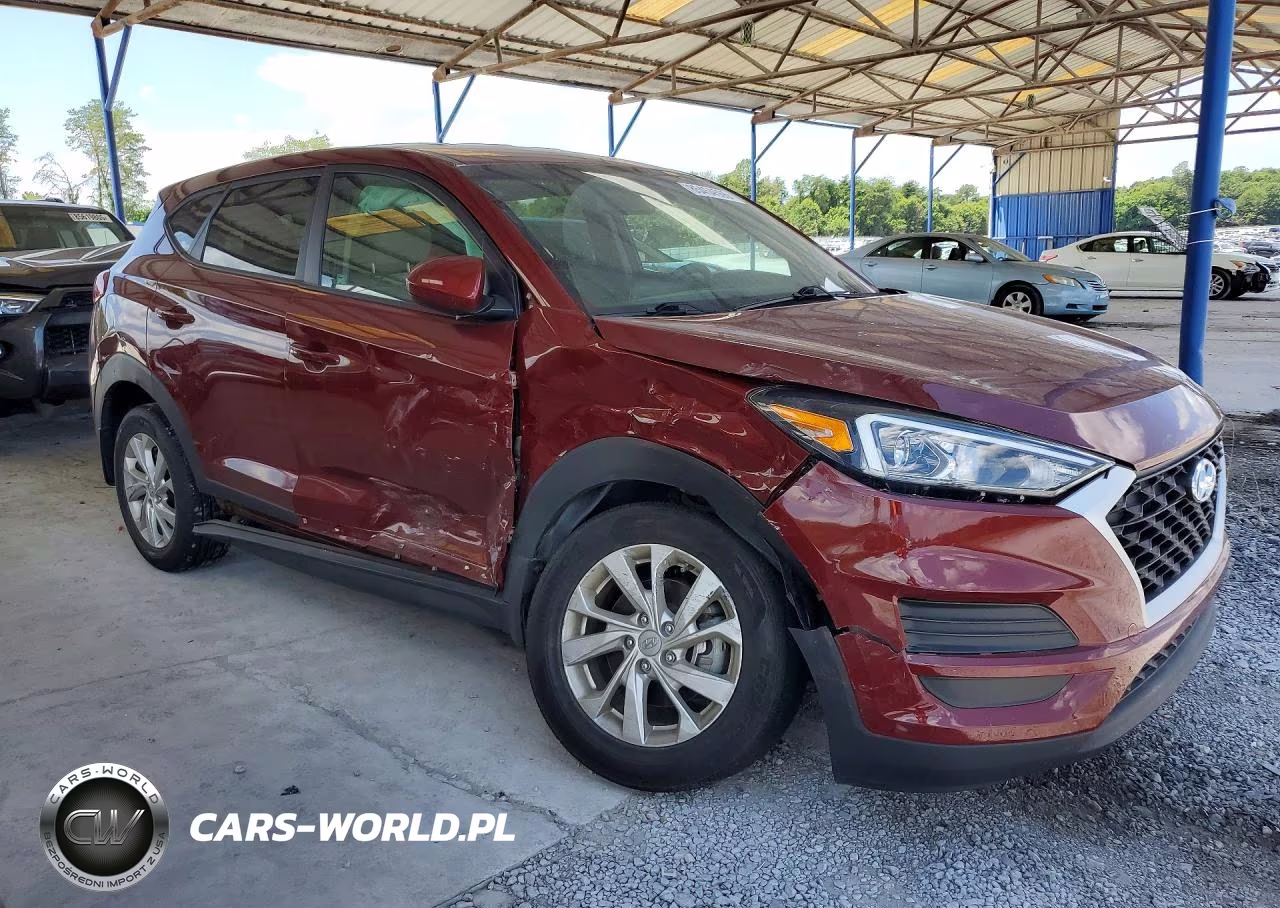 2019 Hyundai Tucson Se VIN:KM8J23A46KU979418 - 4