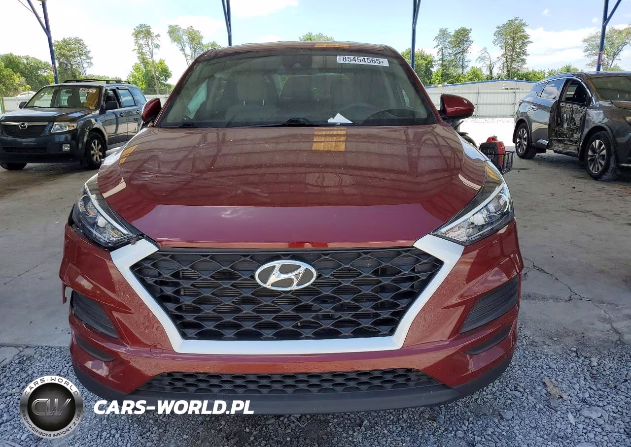 2019 Hyundai Tucson Se VIN:KM8J23A46KU979418 - 5