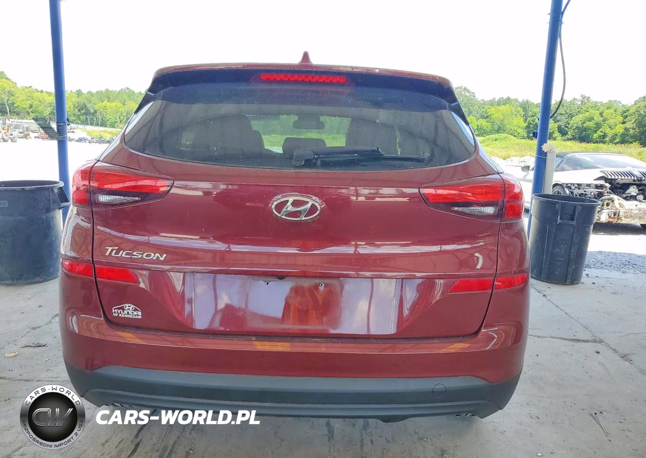 2019 Hyundai Tucson Se VIN:KM8J23A46KU979418 - 6