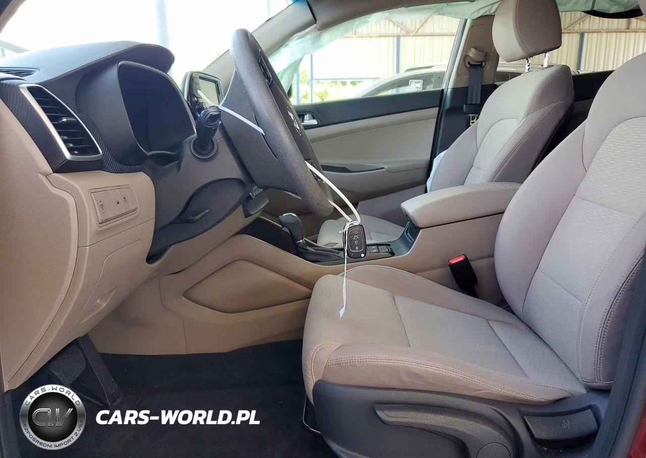 2019 Hyundai Tucson Se VIN:KM8J23A46KU979418 - 7