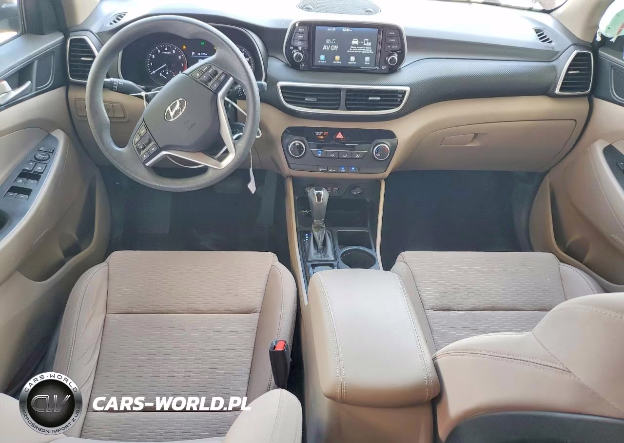 2019 Hyundai Tucson Se VIN:KM8J23A46KU979418 - 8