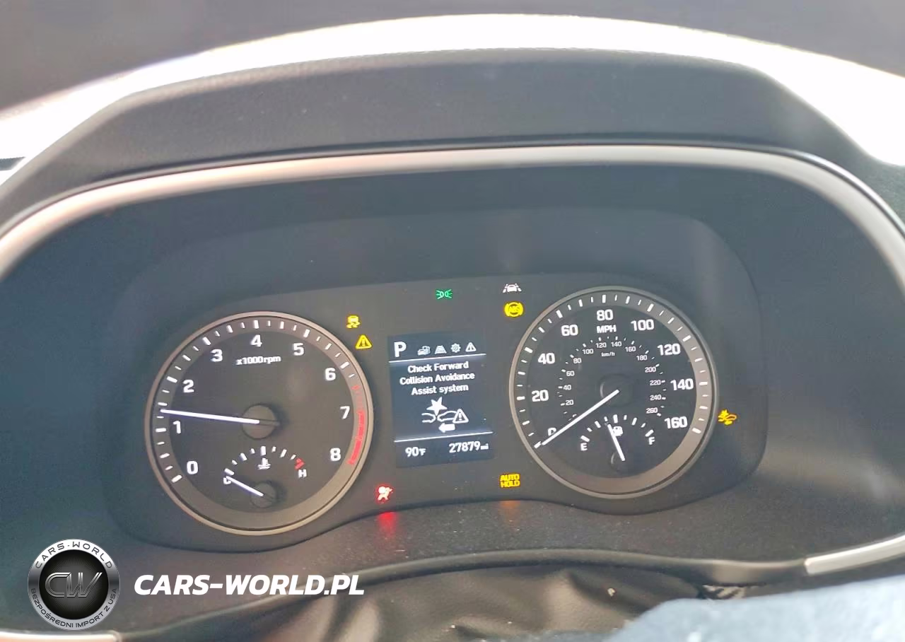 2019 Hyundai Tucson Se VIN:KM8J23A46KU979418 - 9
