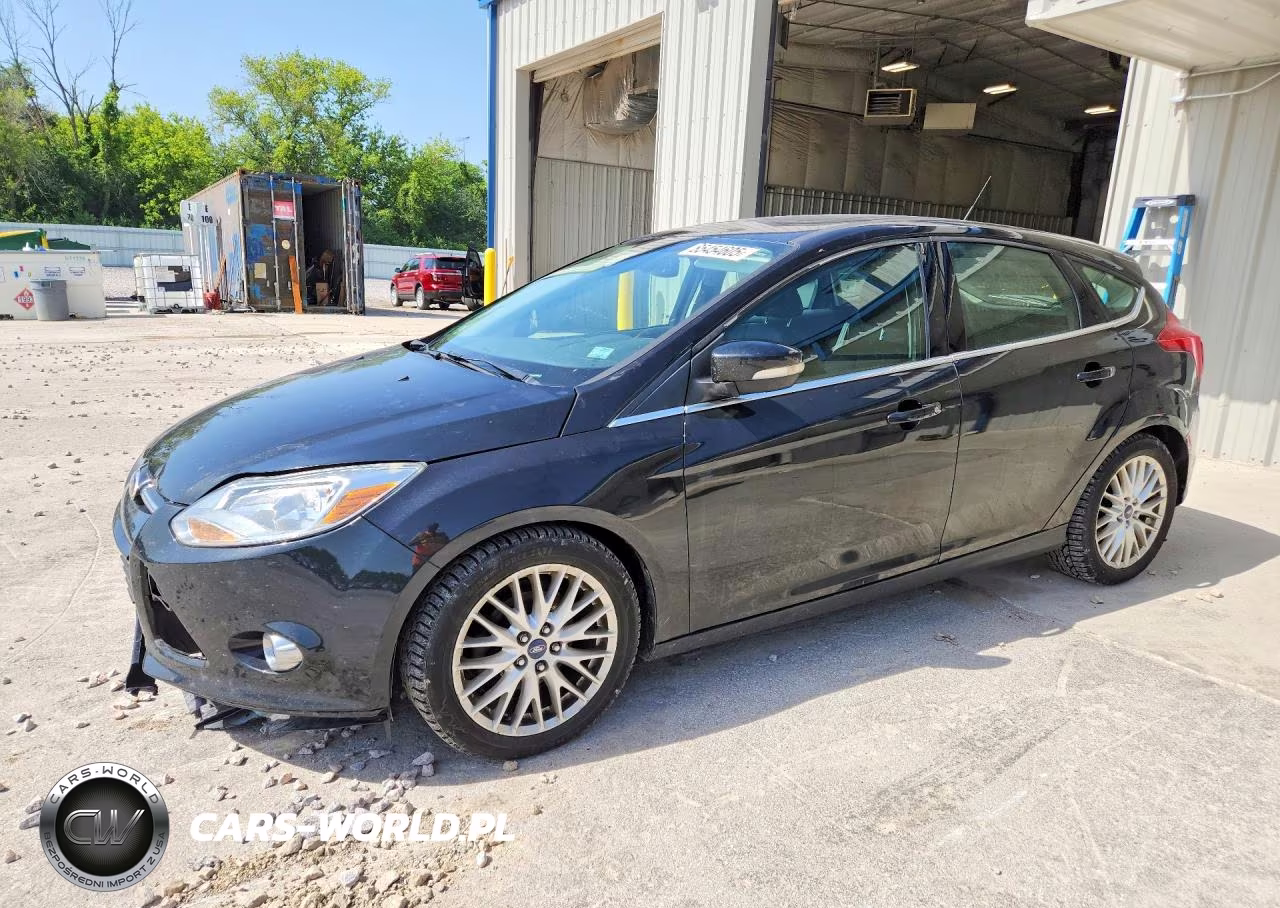 2012 Ford Focus Sel