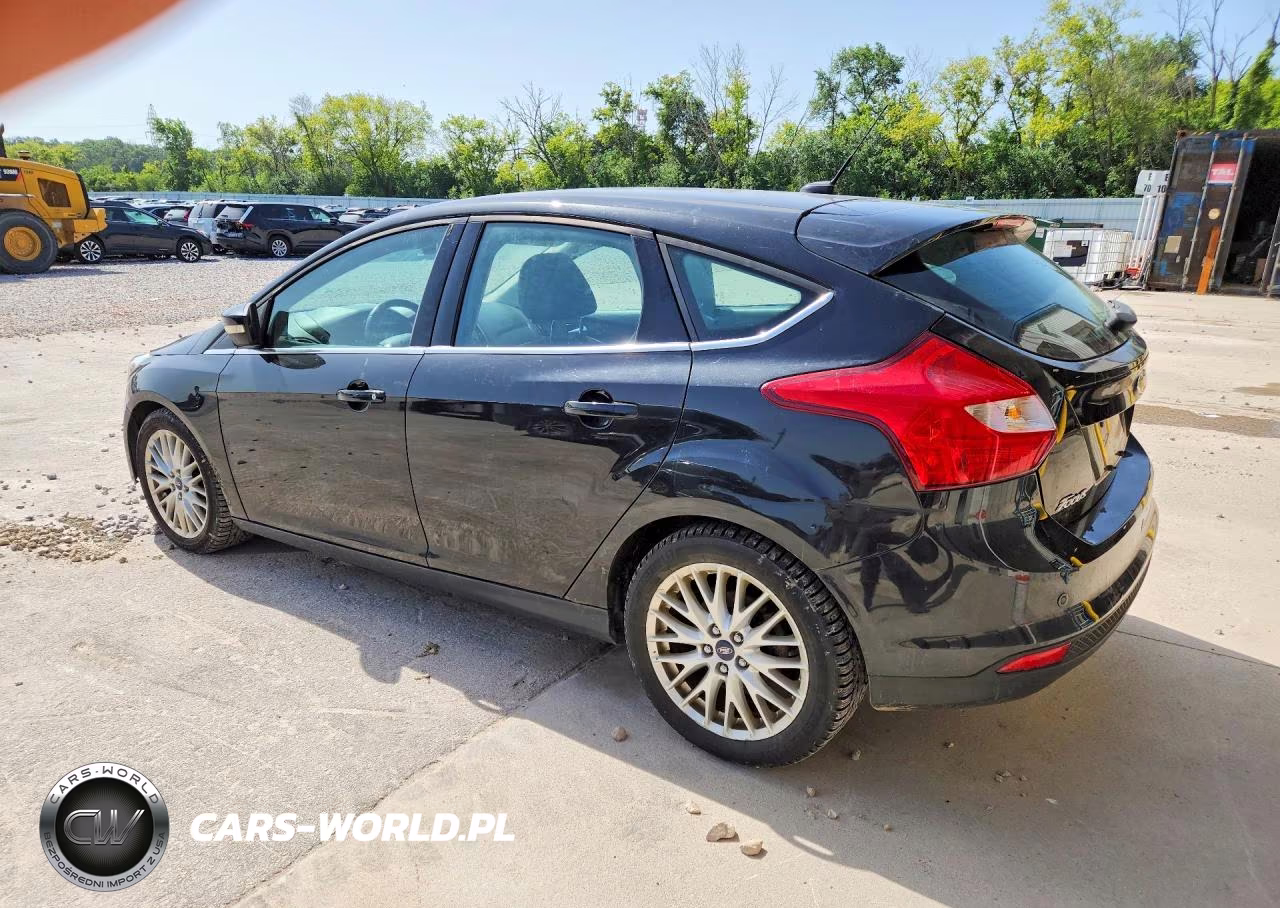2012 Ford Focus Sel VIN:1FAHP3M29CL473884 - 2