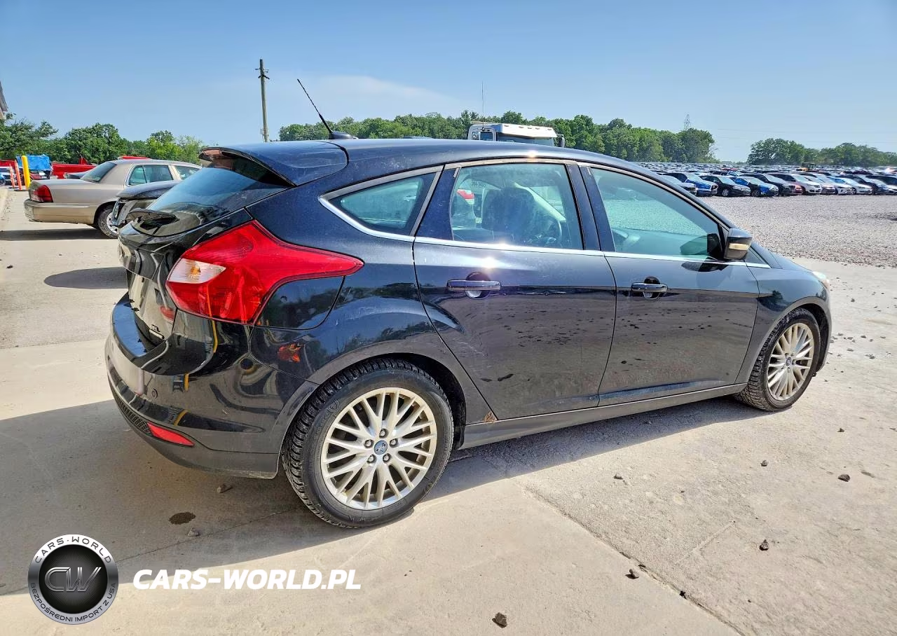 2012 Ford Focus Sel VIN:1FAHP3M29CL473884 - 3