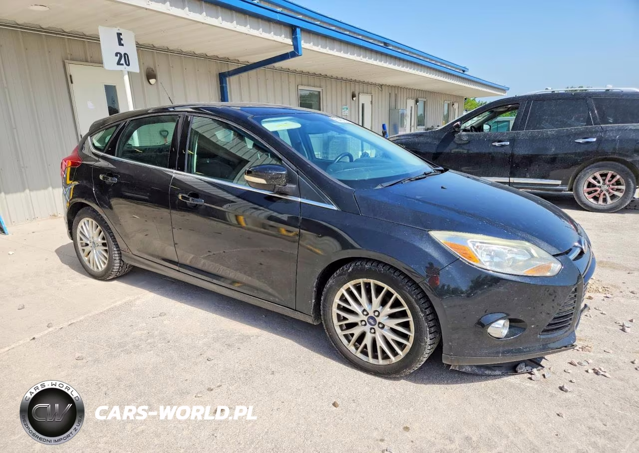 2012 Ford Focus Sel VIN:1FAHP3M29CL473884 - 4