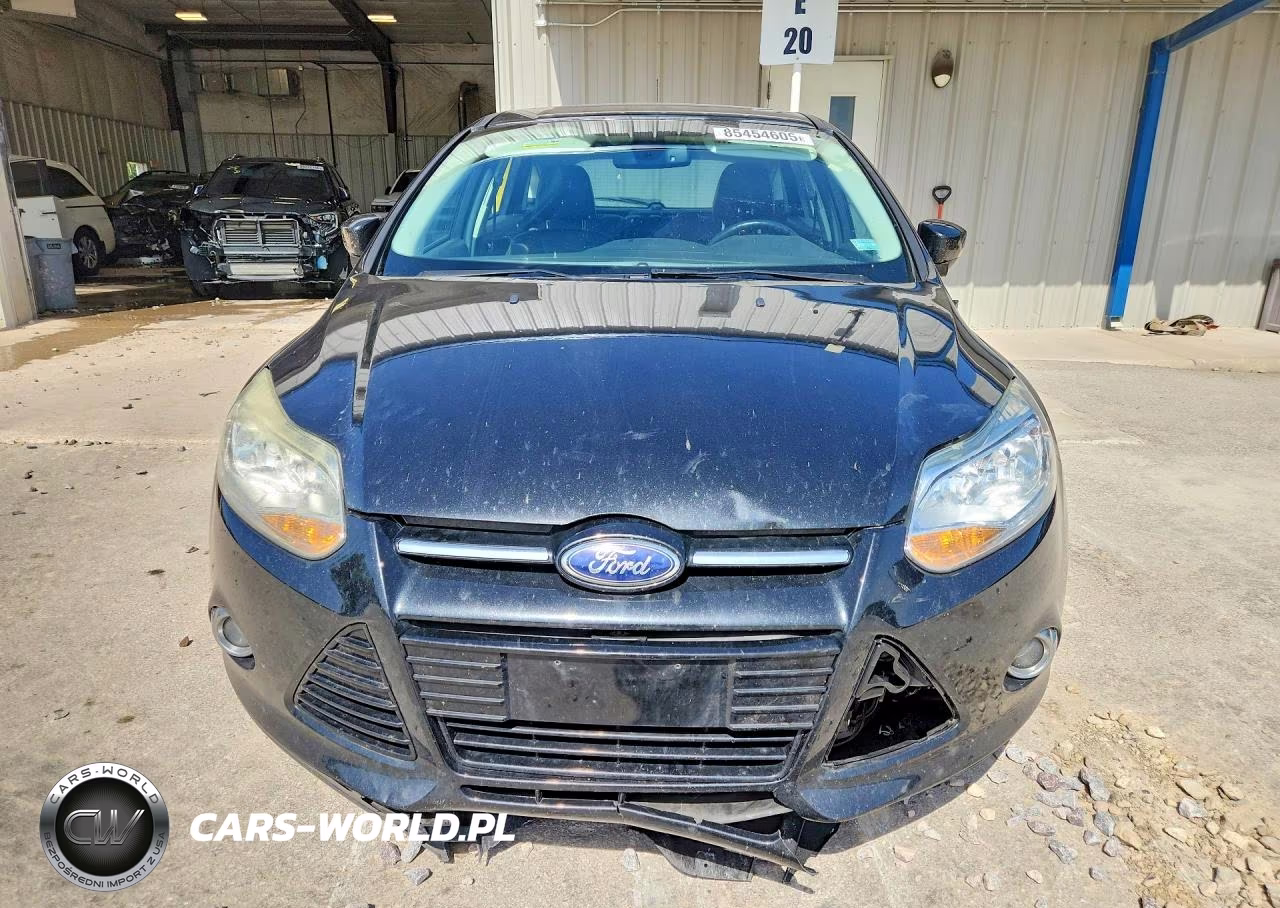2012 Ford Focus Sel VIN:1FAHP3M29CL473884 - 5